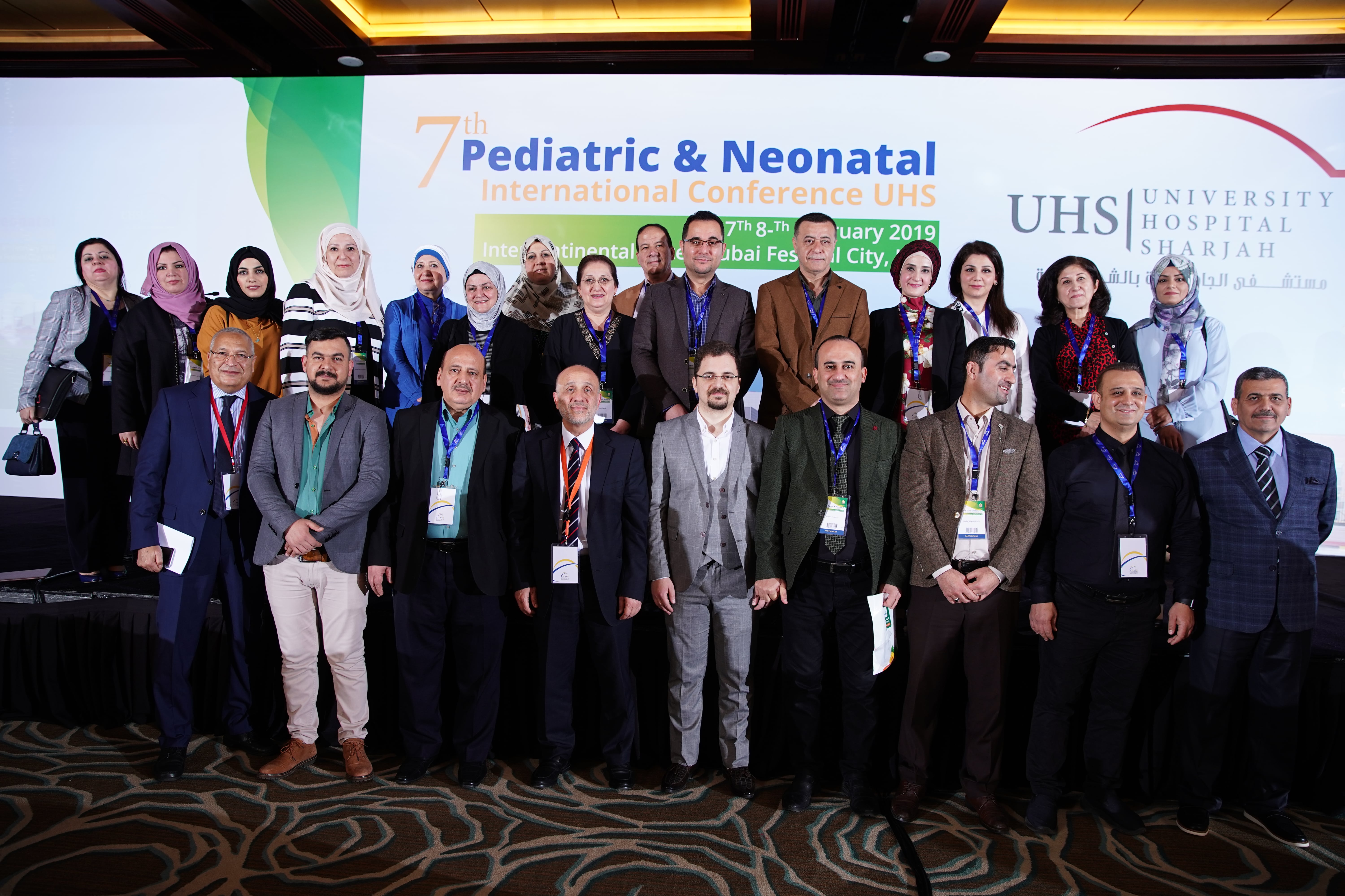 Neonatal Conference team
